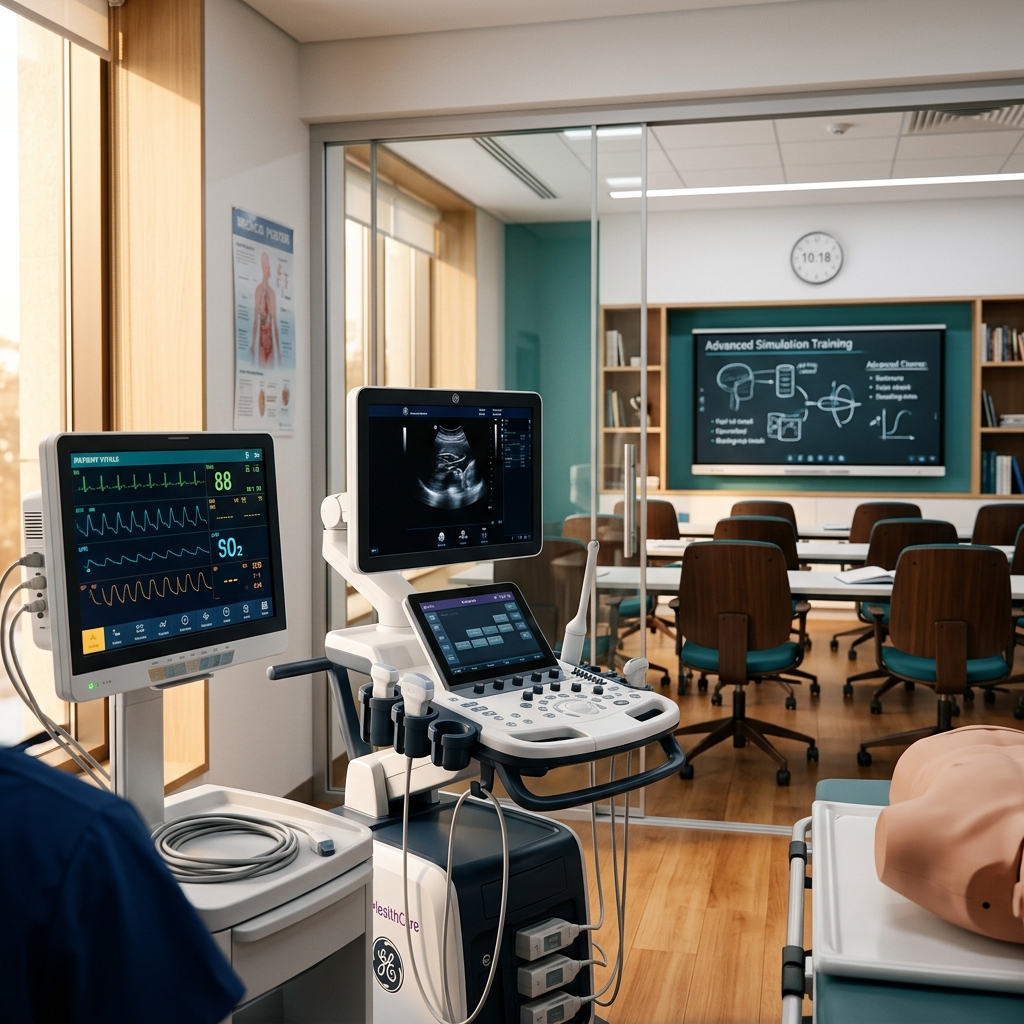 Instalaciones de simulación clínica CEPSA